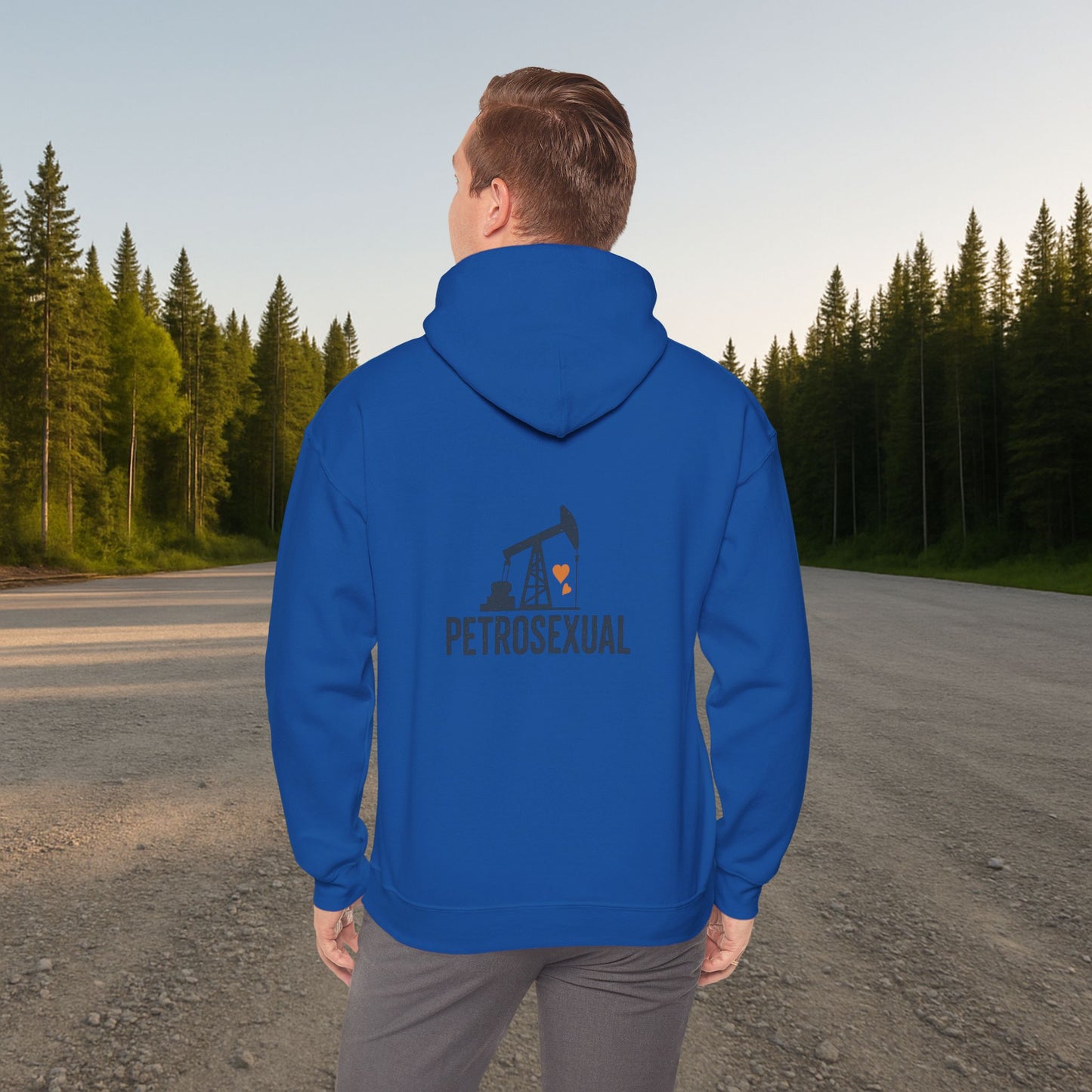 'Petrosexual' Men's Hoodie, Funny Sweater