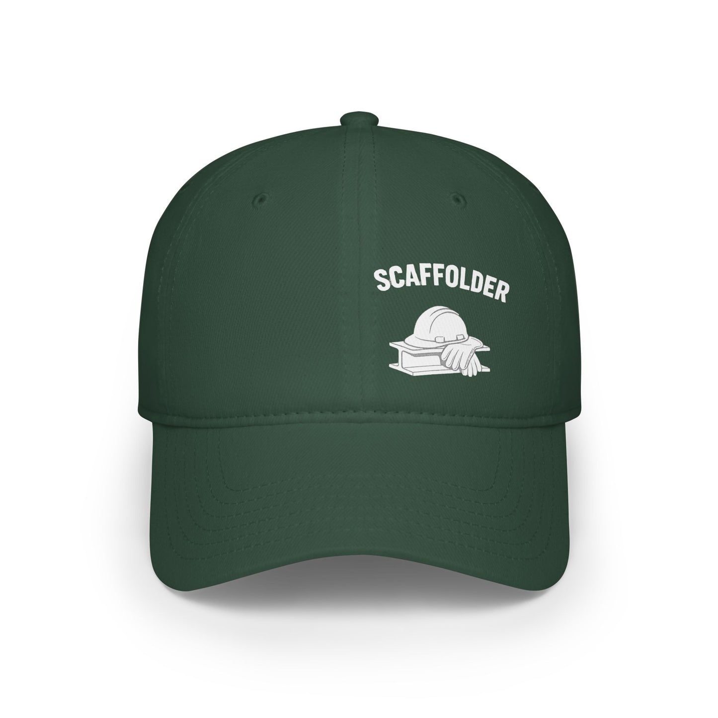 'Scaffolder' Cap, Adjustable Baseball Hat