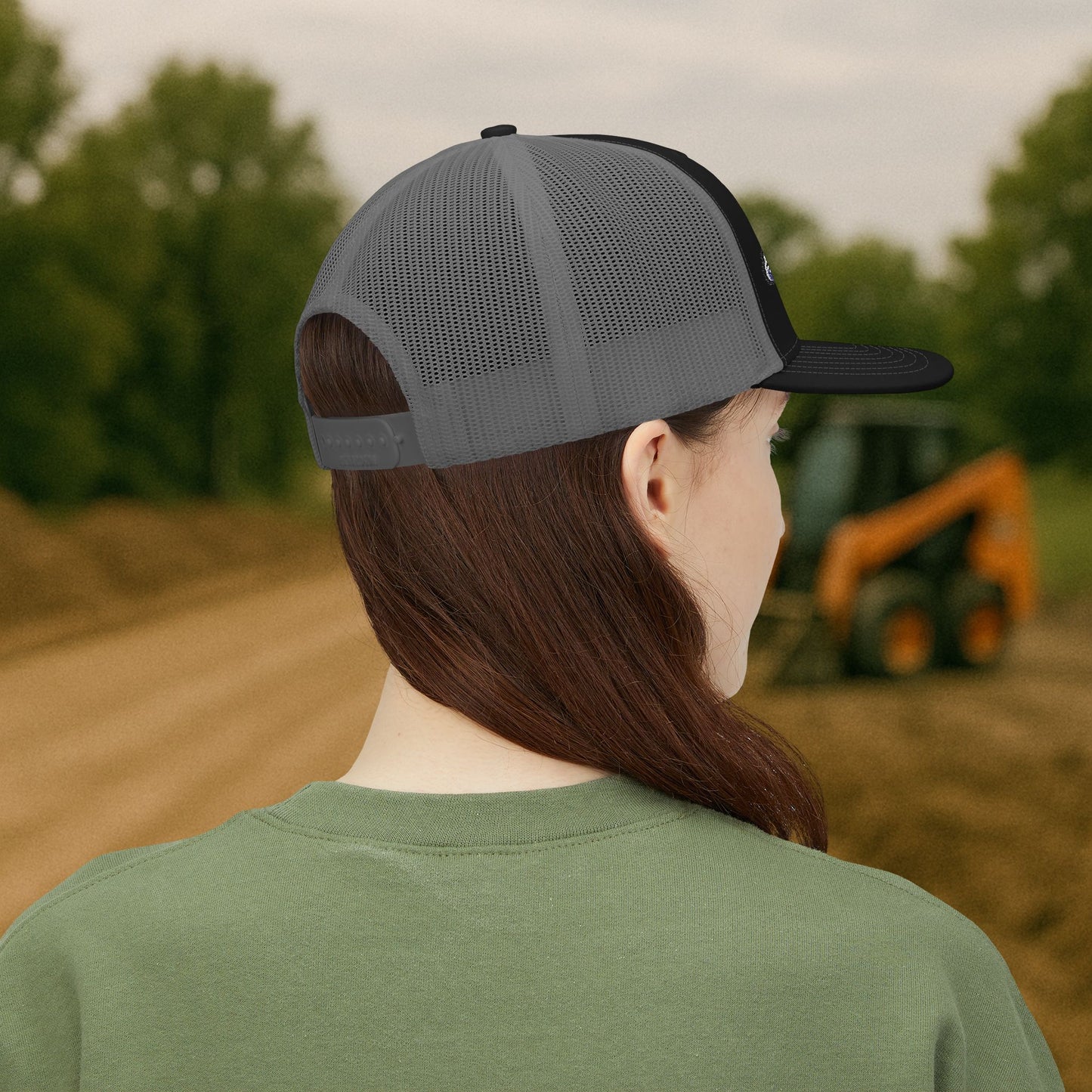 Equipment Operator Skeleton hat, Equipment Operator embroidered cap