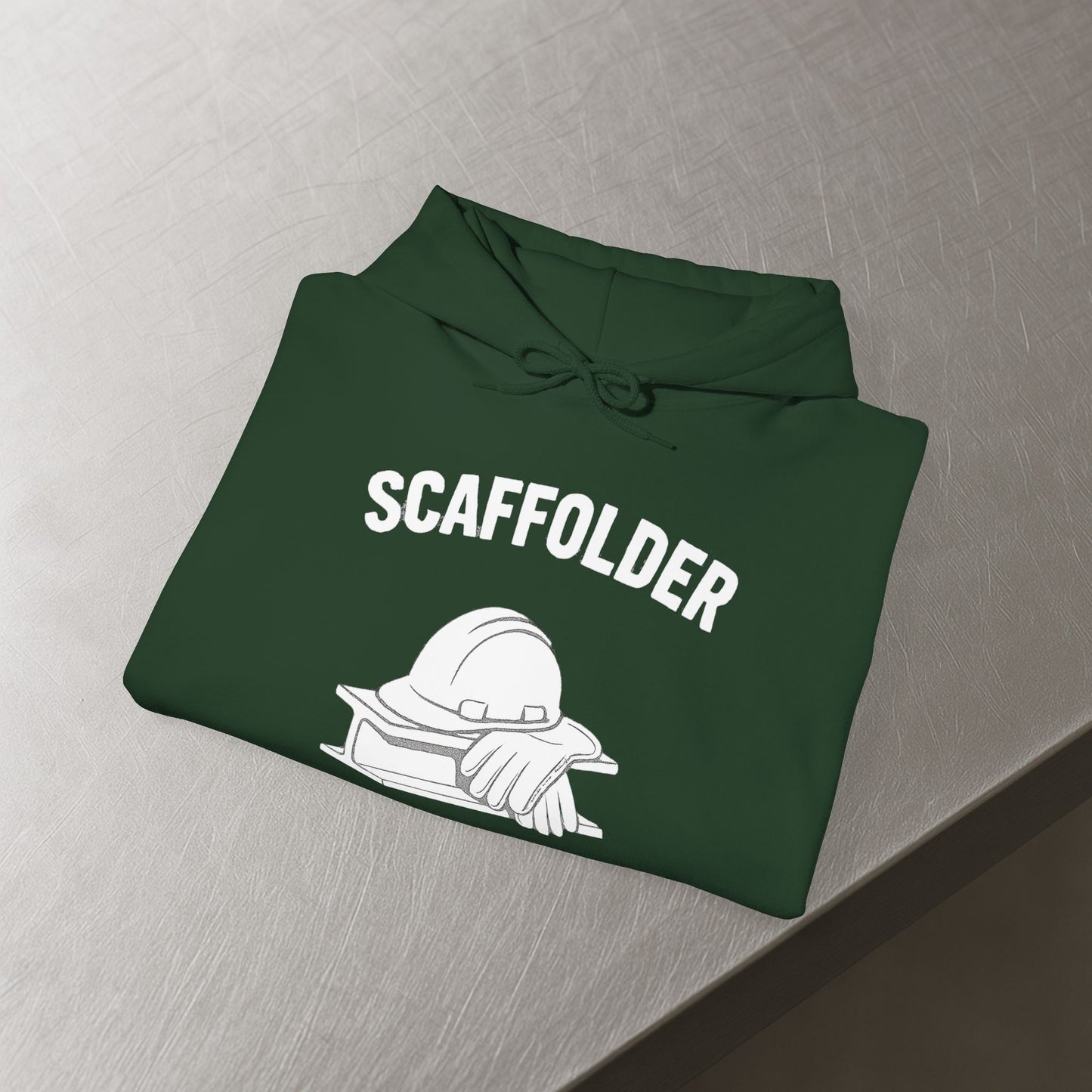 'Scaffolder' Hoodie, Scaffolder Sweater