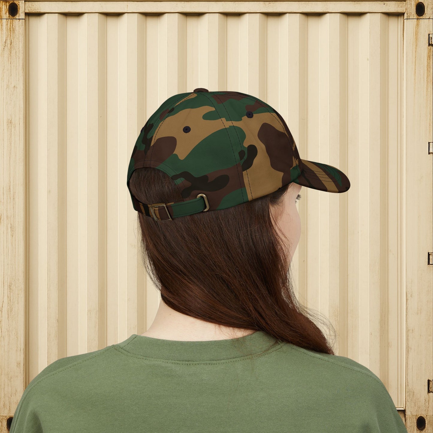 'Scaffolders Raise Hell and Beams' Cap, Adjustable Baseball Hat