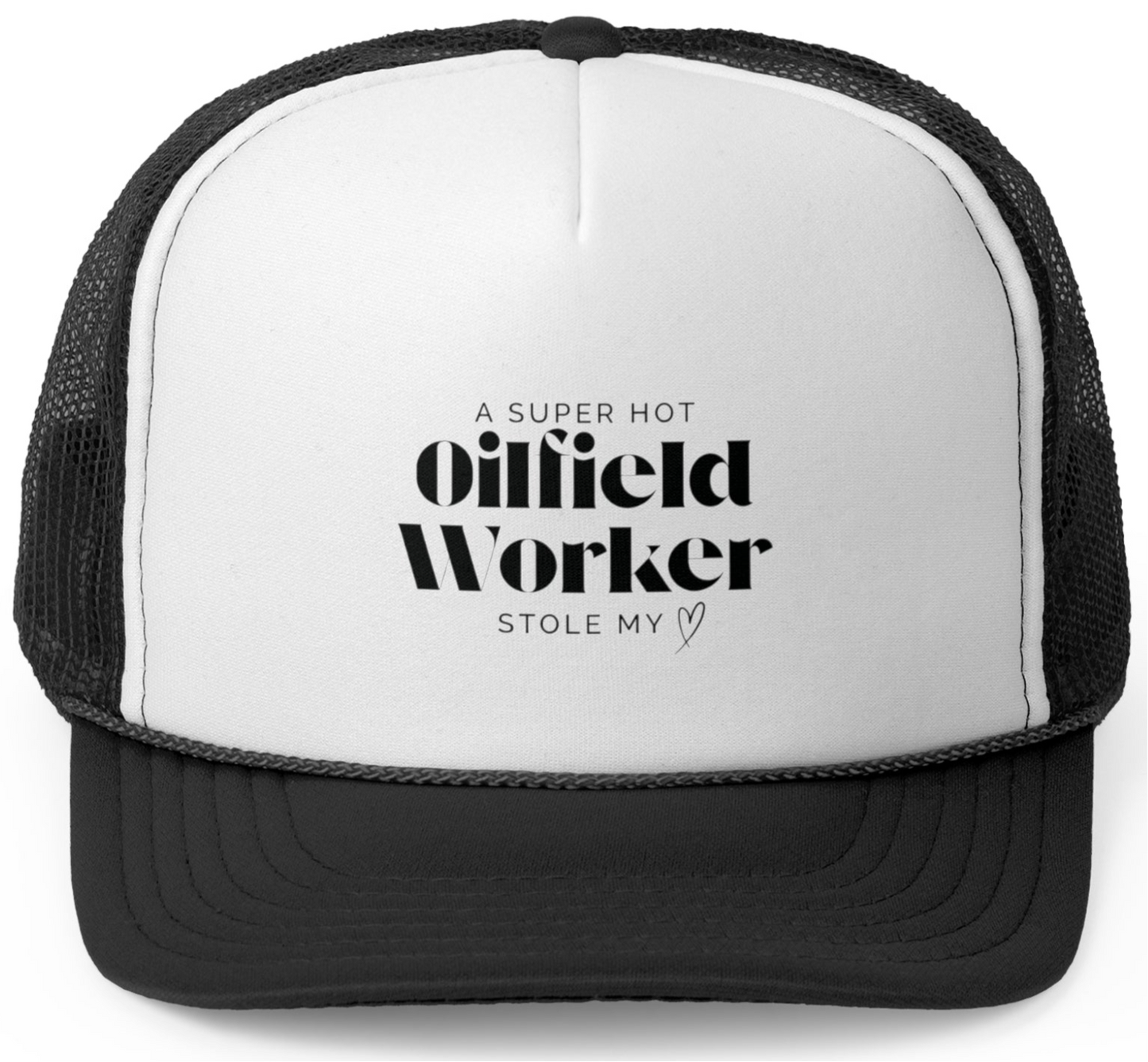 'Superhot Oilfield Worker Stole My Heart' Women’s Hat, Wife, Girlfriend, Spouse Gift