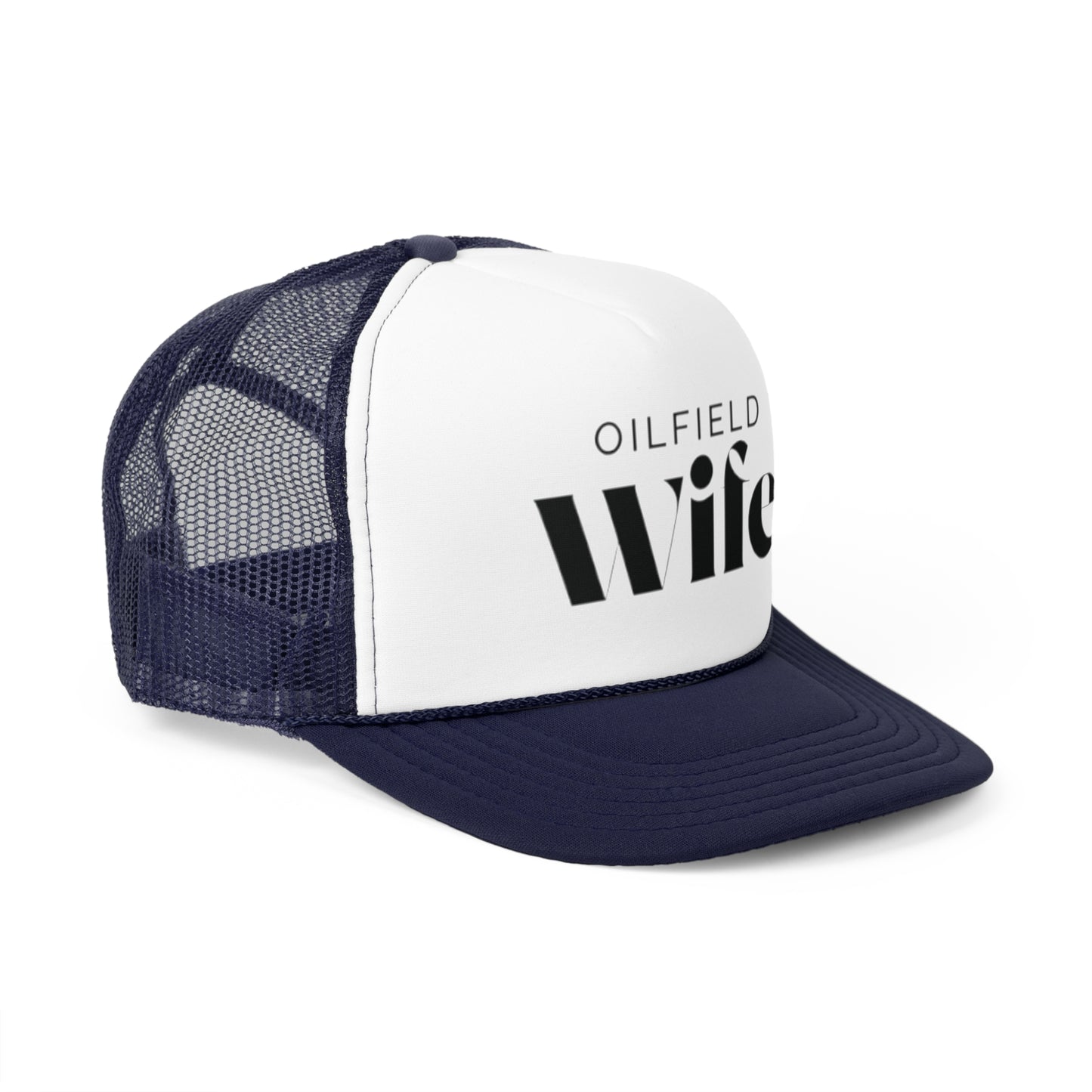‘Oilfield Wife’ Women’s Hat— Wife, Girlfriend, Spouse Gift