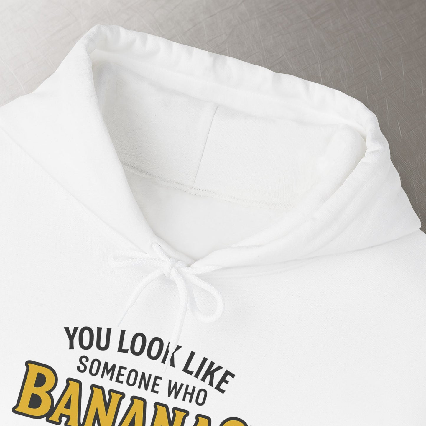 'You Look Like Someone Who Bananas for the Shape Not the Taste' Hoodie, Funny Sweater