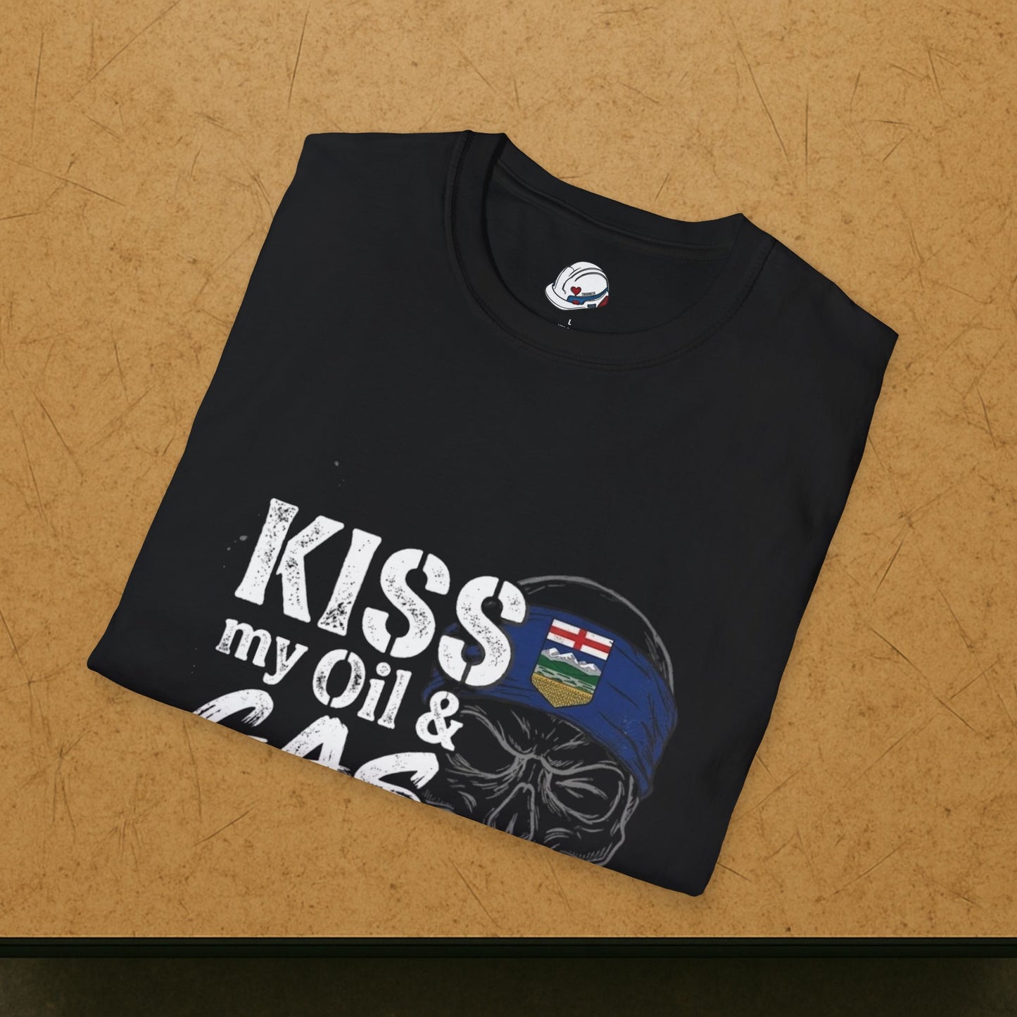 “Kiss My Oil & Gas Ass” Sweater, Oil & Gas Funny T-shirt