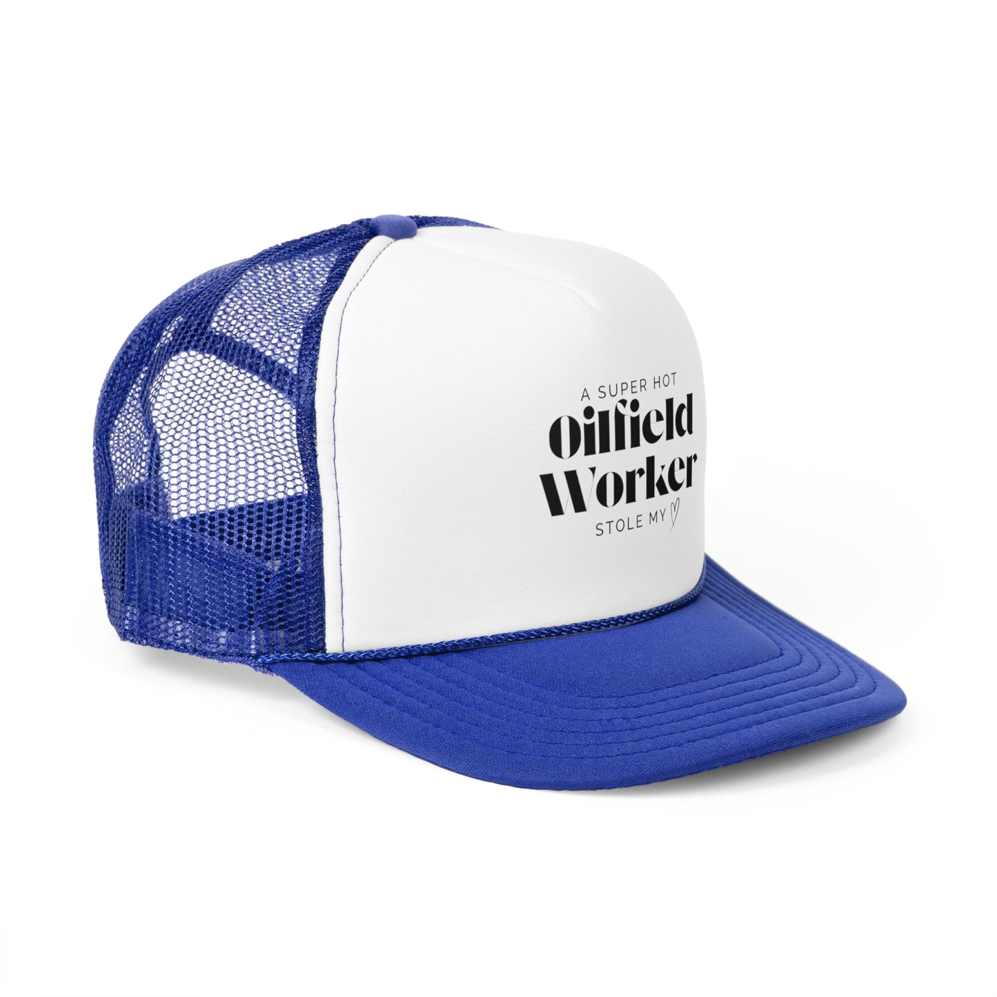 'Superhot Oilfield Worker Stole My Heart' Women’s Hat, Wife, Girlfriend, Spouse Gift