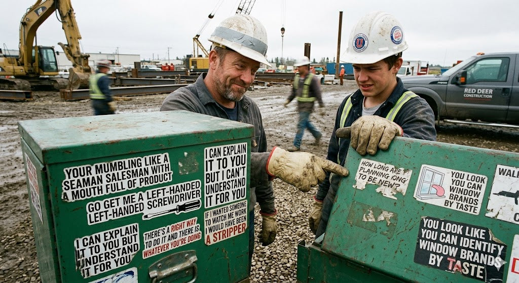 16 Brutal Insults to Throw at Your Coworker on the Job Site