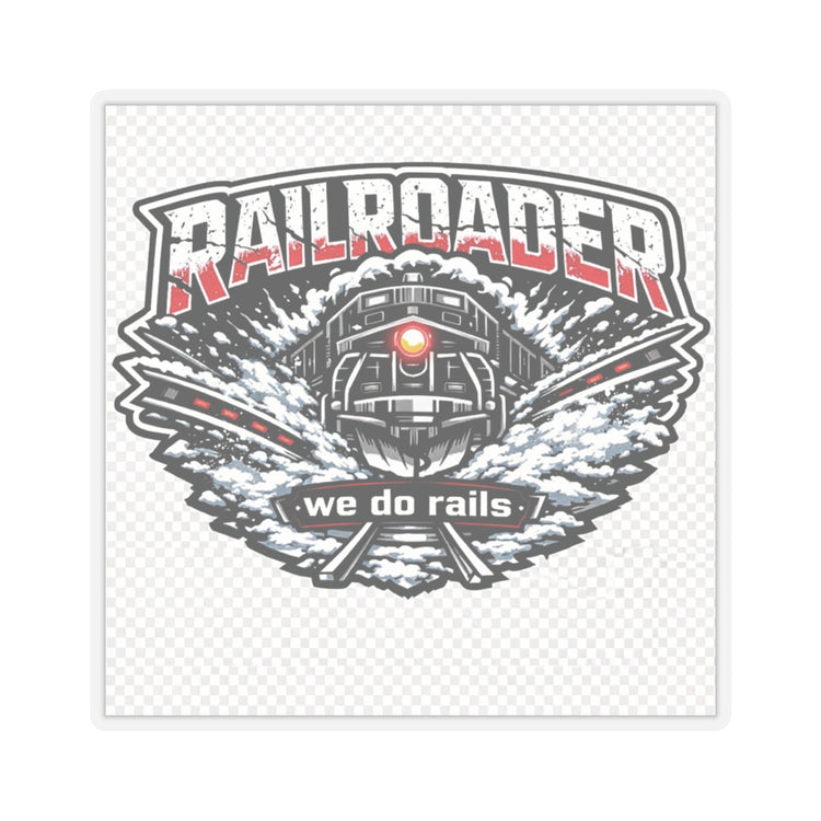 Railroader Stickers