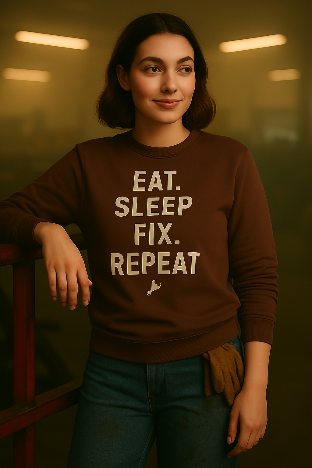 Automotive Technician Sweaters