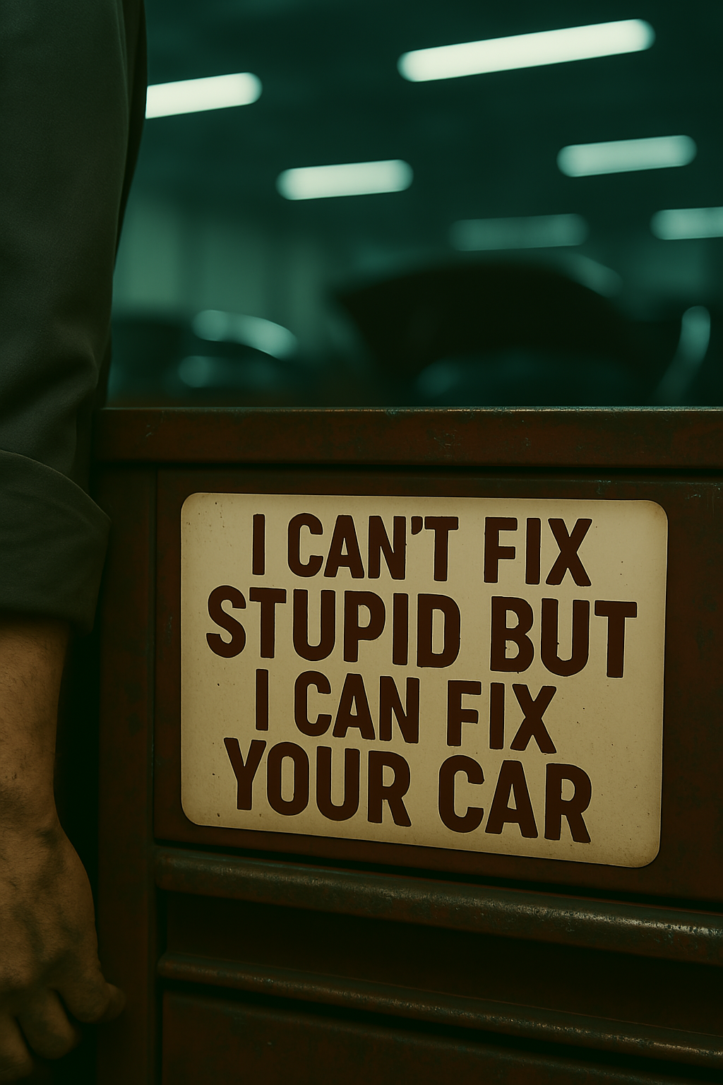 Automotive Technician Stickers