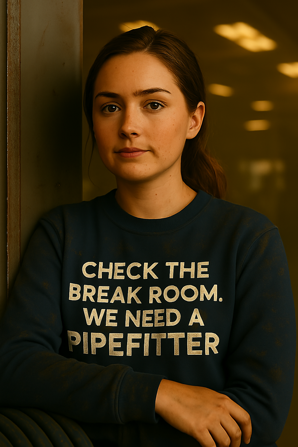 Funny & Offensive Pipefitter Products