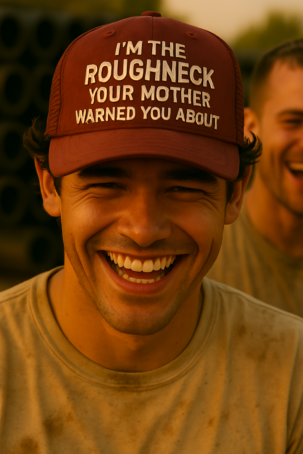 Funny & Offensive Roughneck Products
