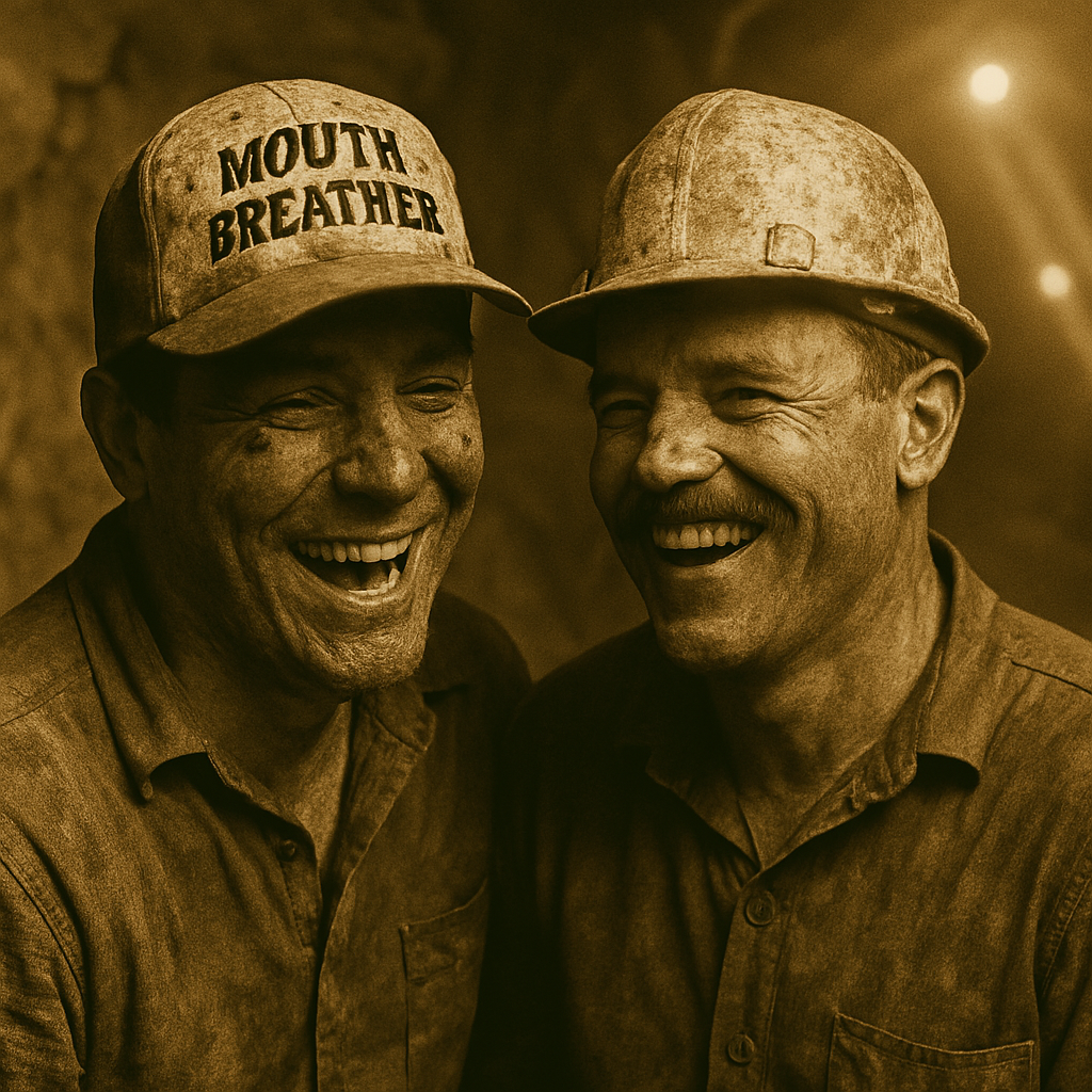 Funny & Offensive Miner Products