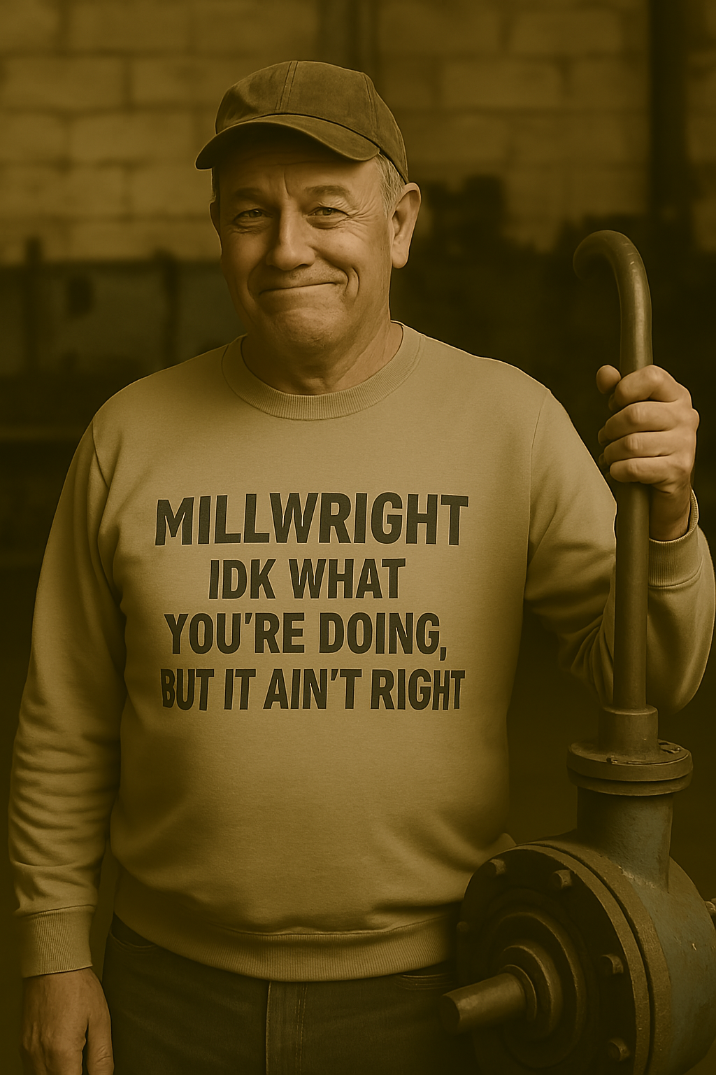 Funny & Offensive Millwright Products