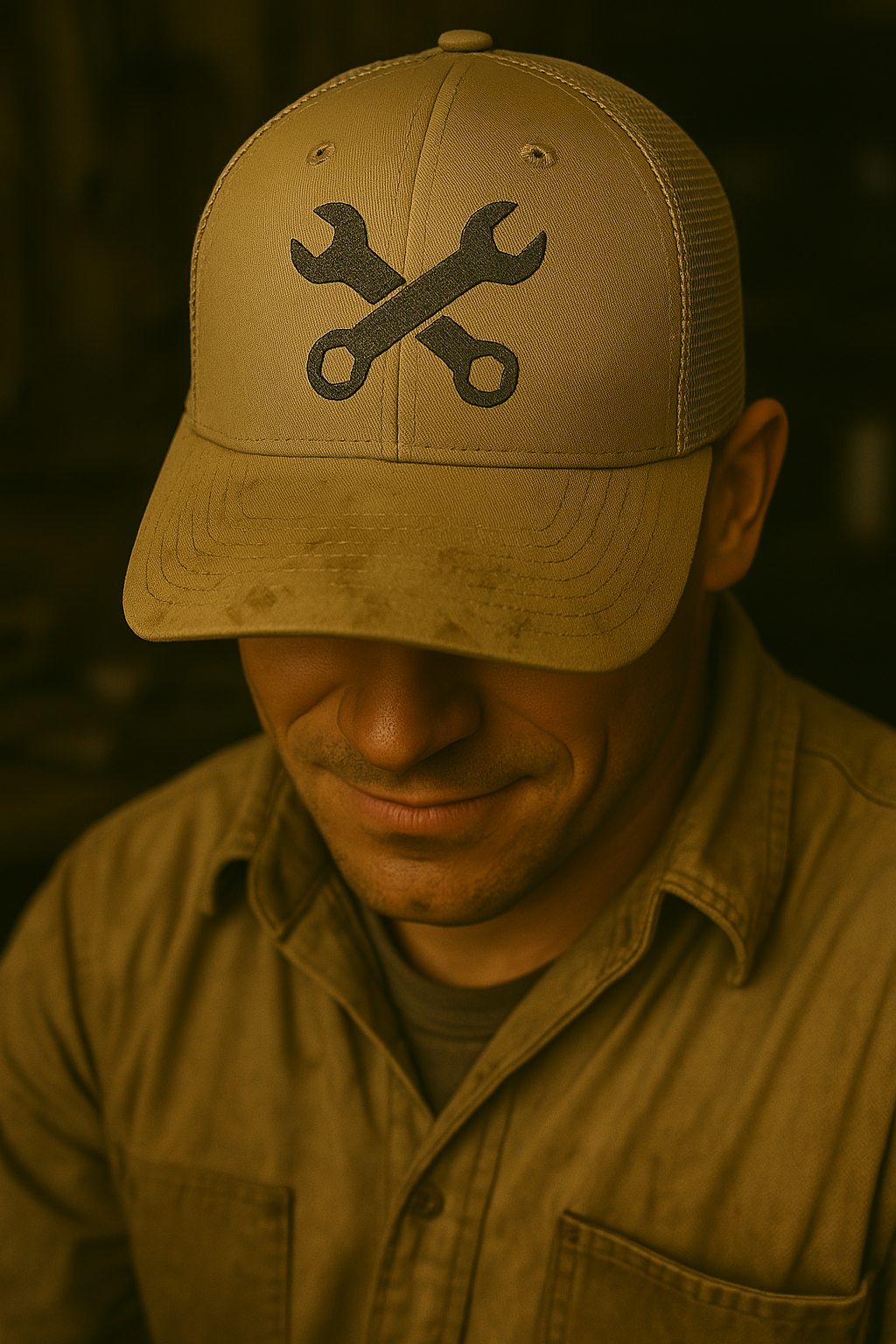 Heavy Duty Mechanic Hats