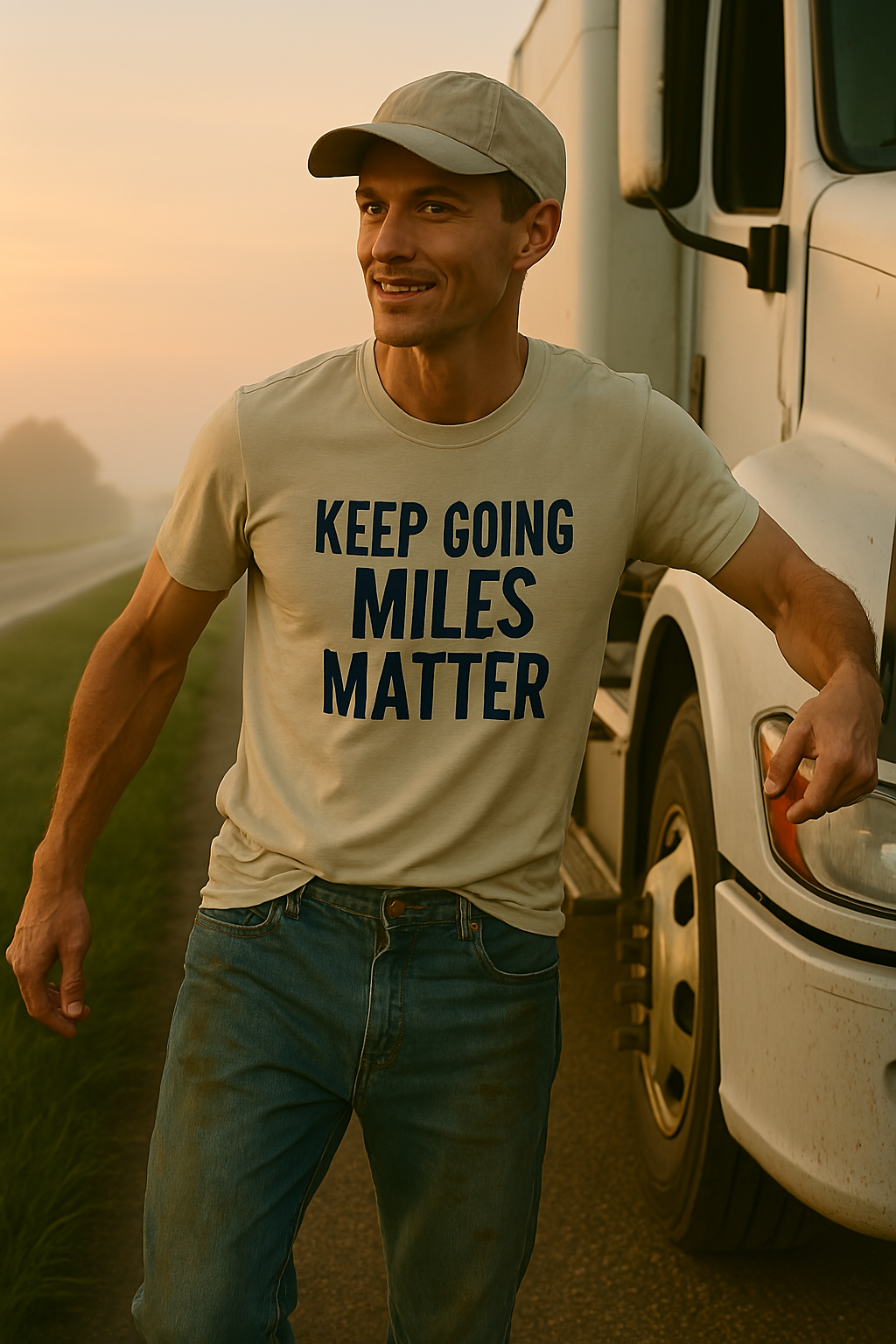 Motivational Truck Driver Products