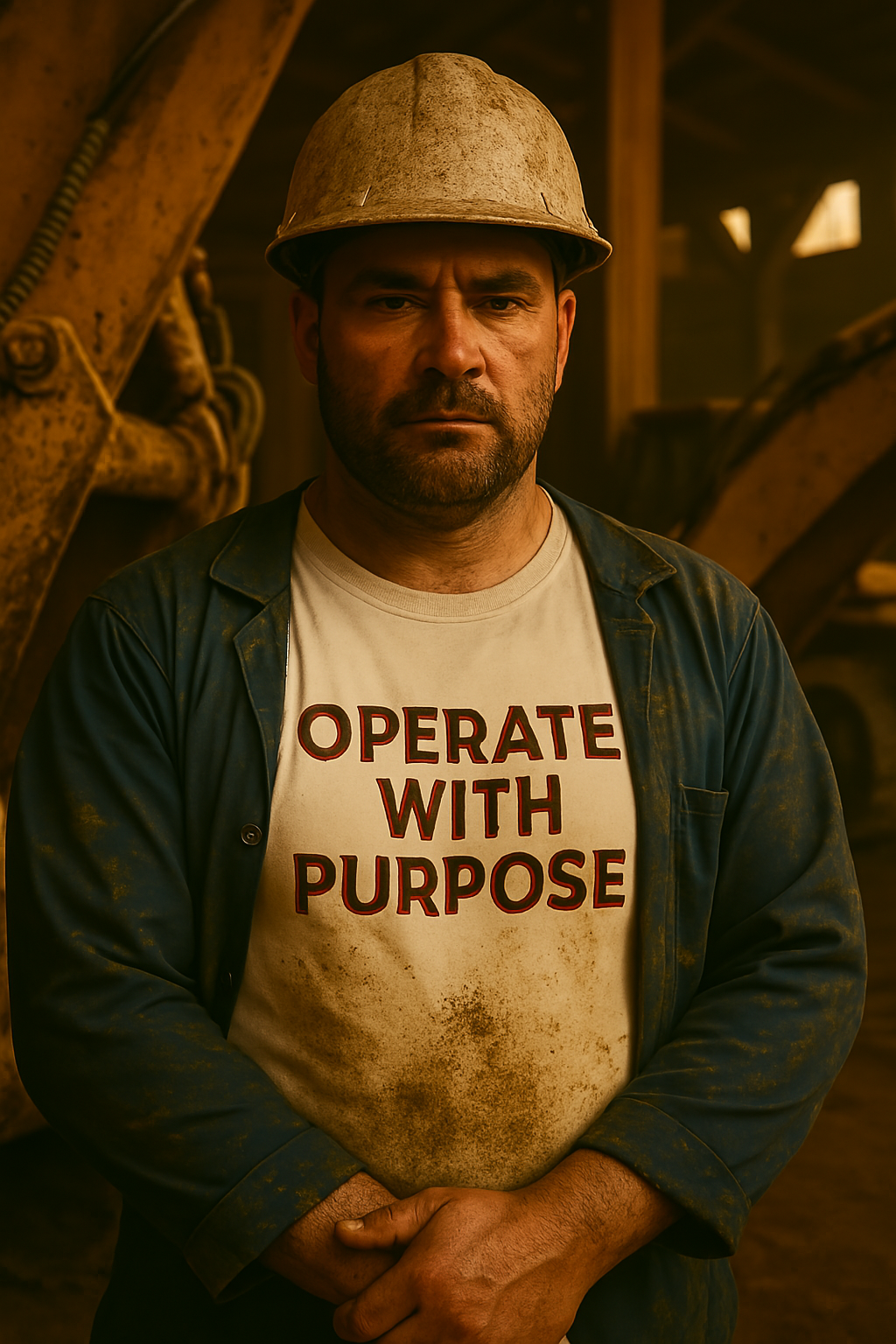Motivational Equipment Operator Products