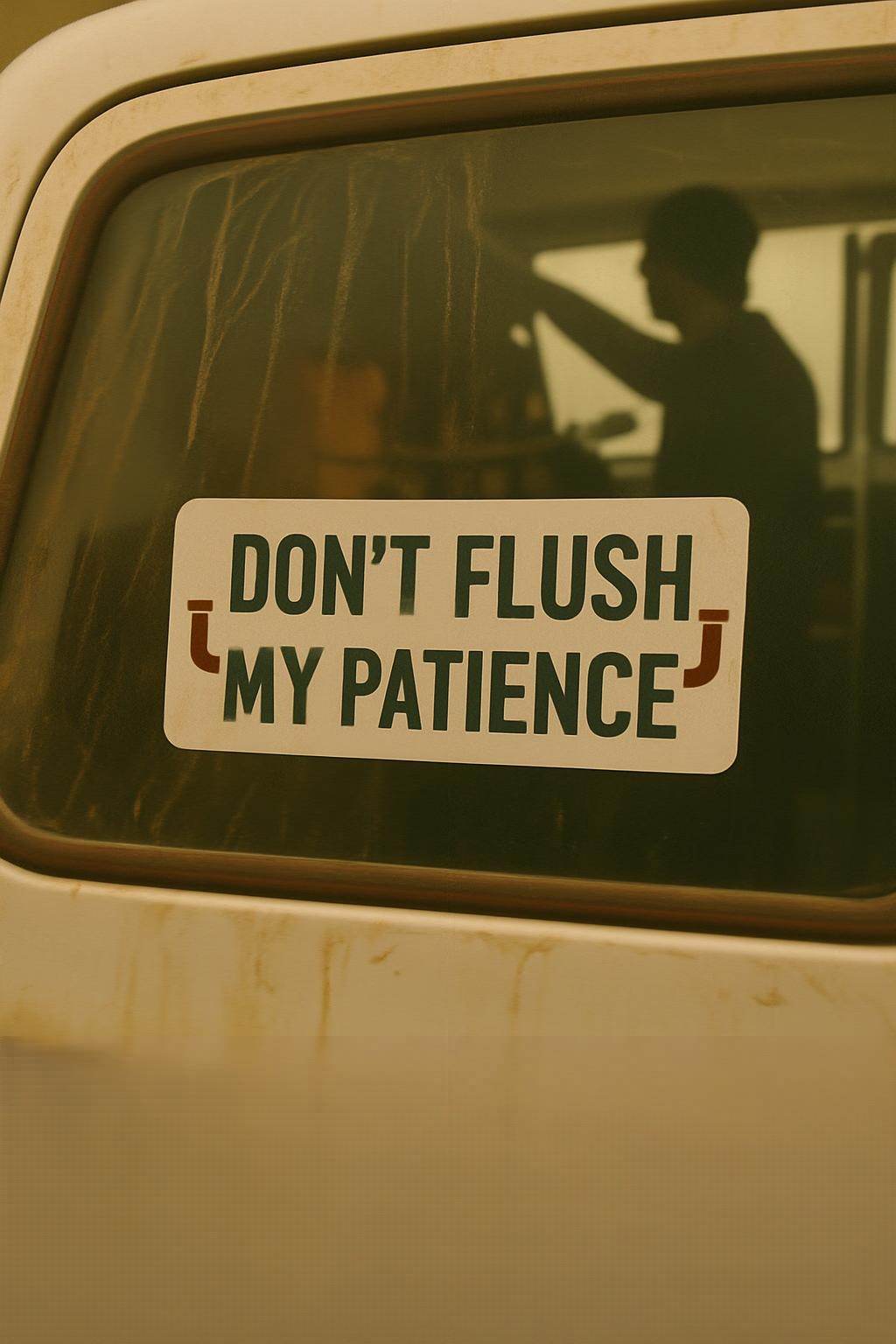 Plumber Stickers