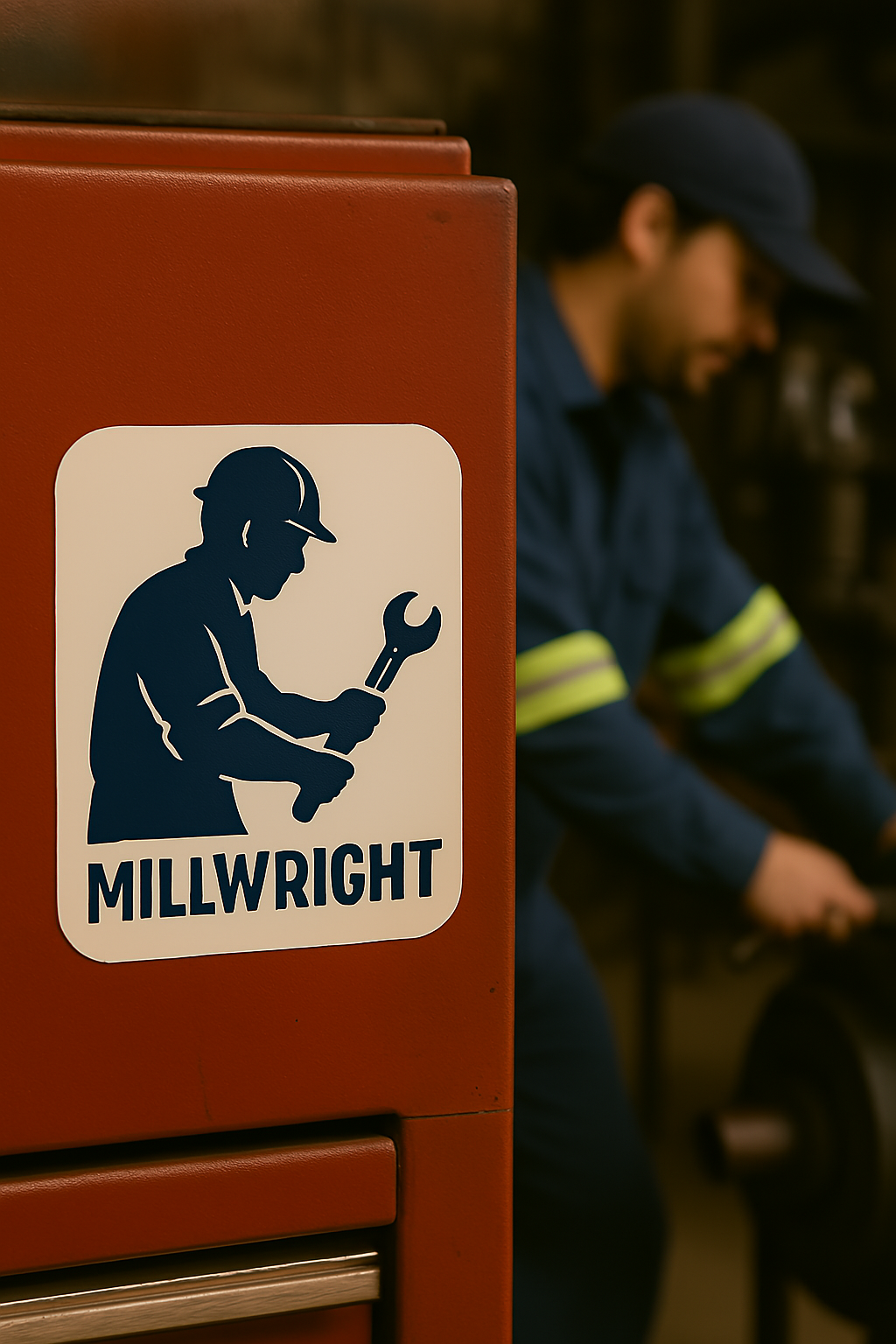 Millwright Stickers