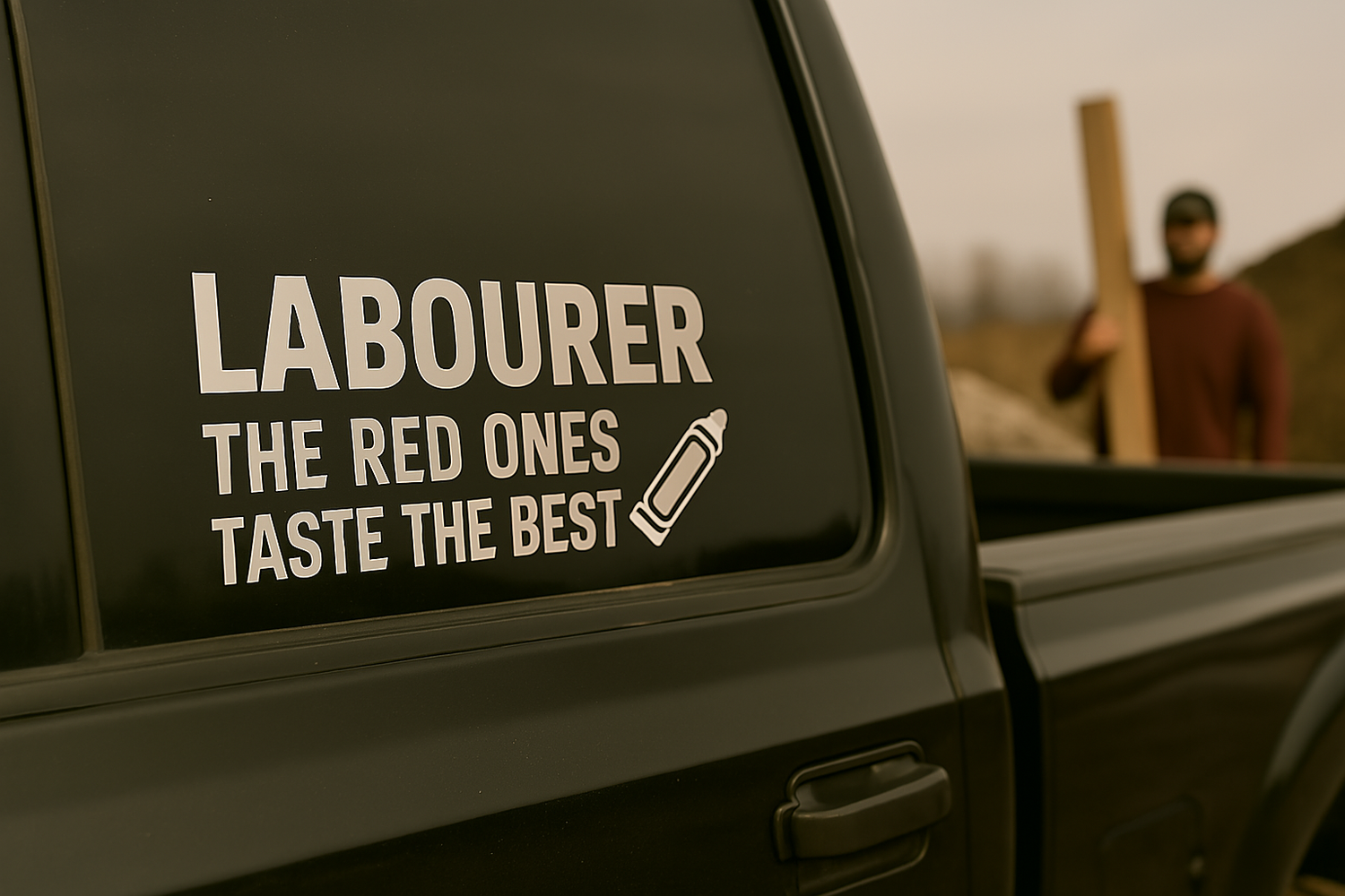 Labourer Stickers