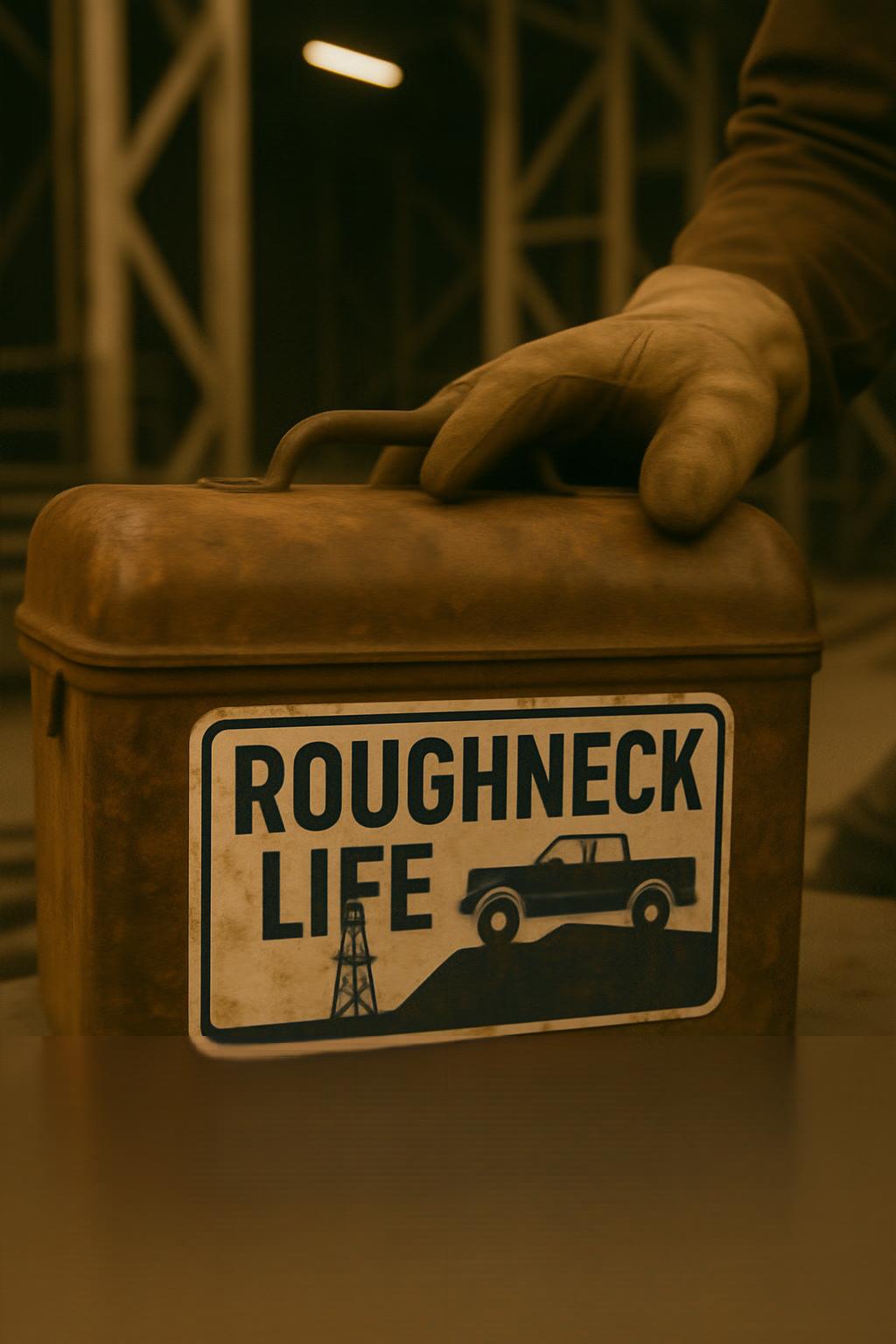 Roughneck Stickers