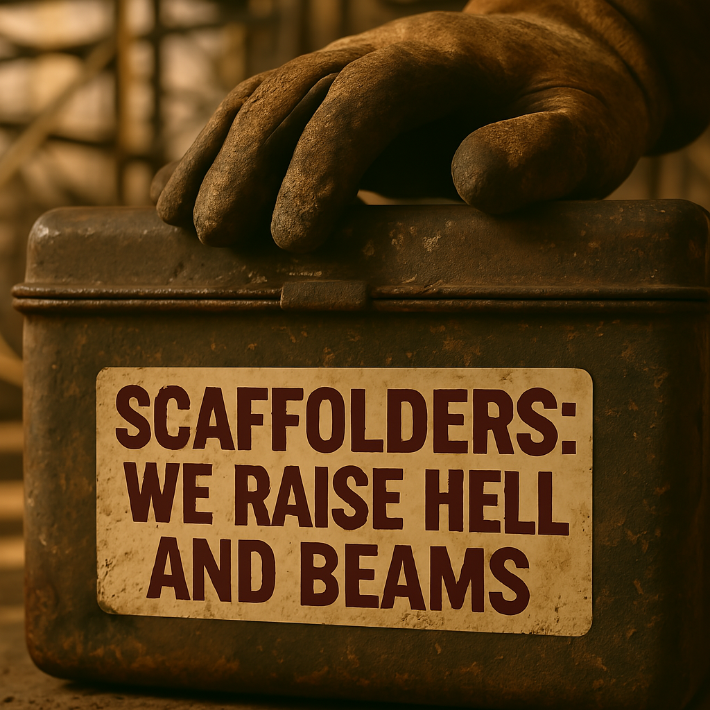 Scaffolder Stickers