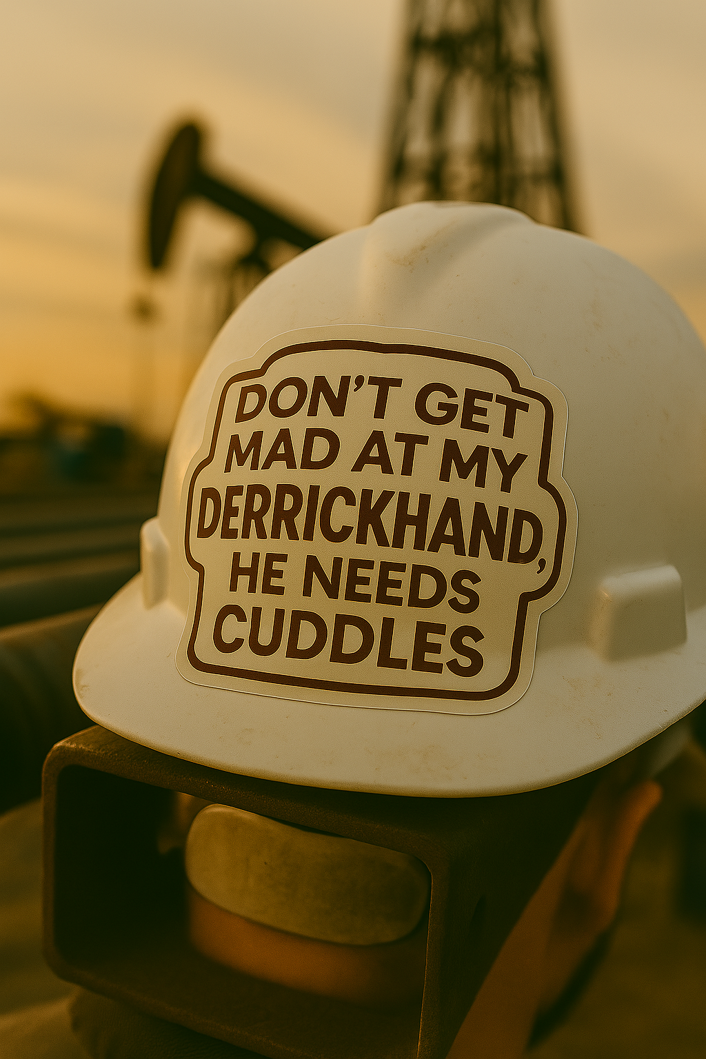 Derrickhand Stickers