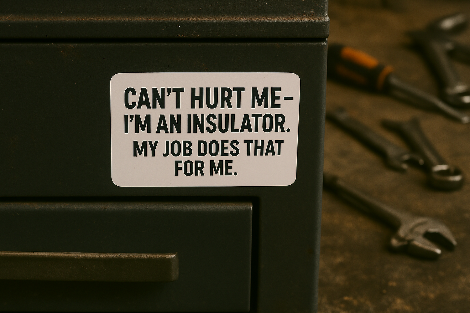 Insulator Stickers