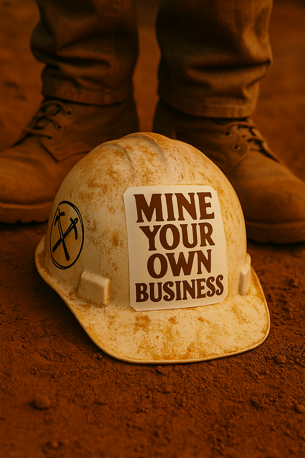 Miner Stickers