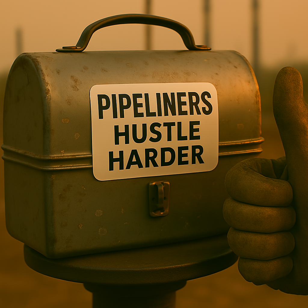 Pipeliner Stickers