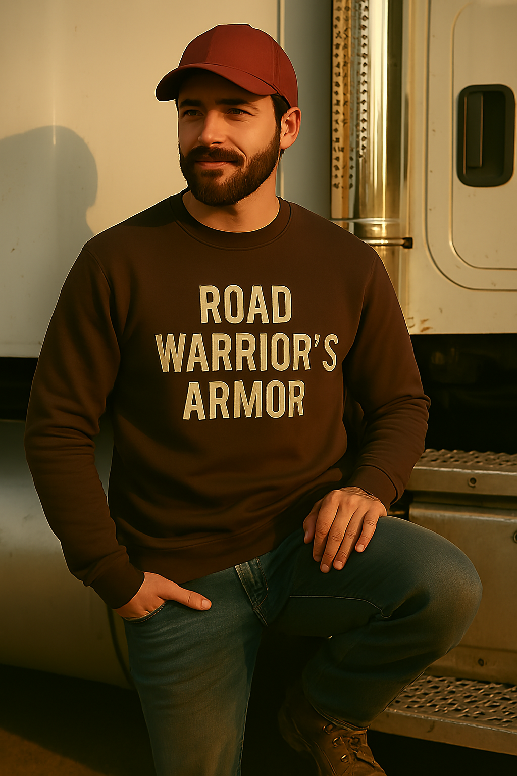 Truck Driver Sweaters