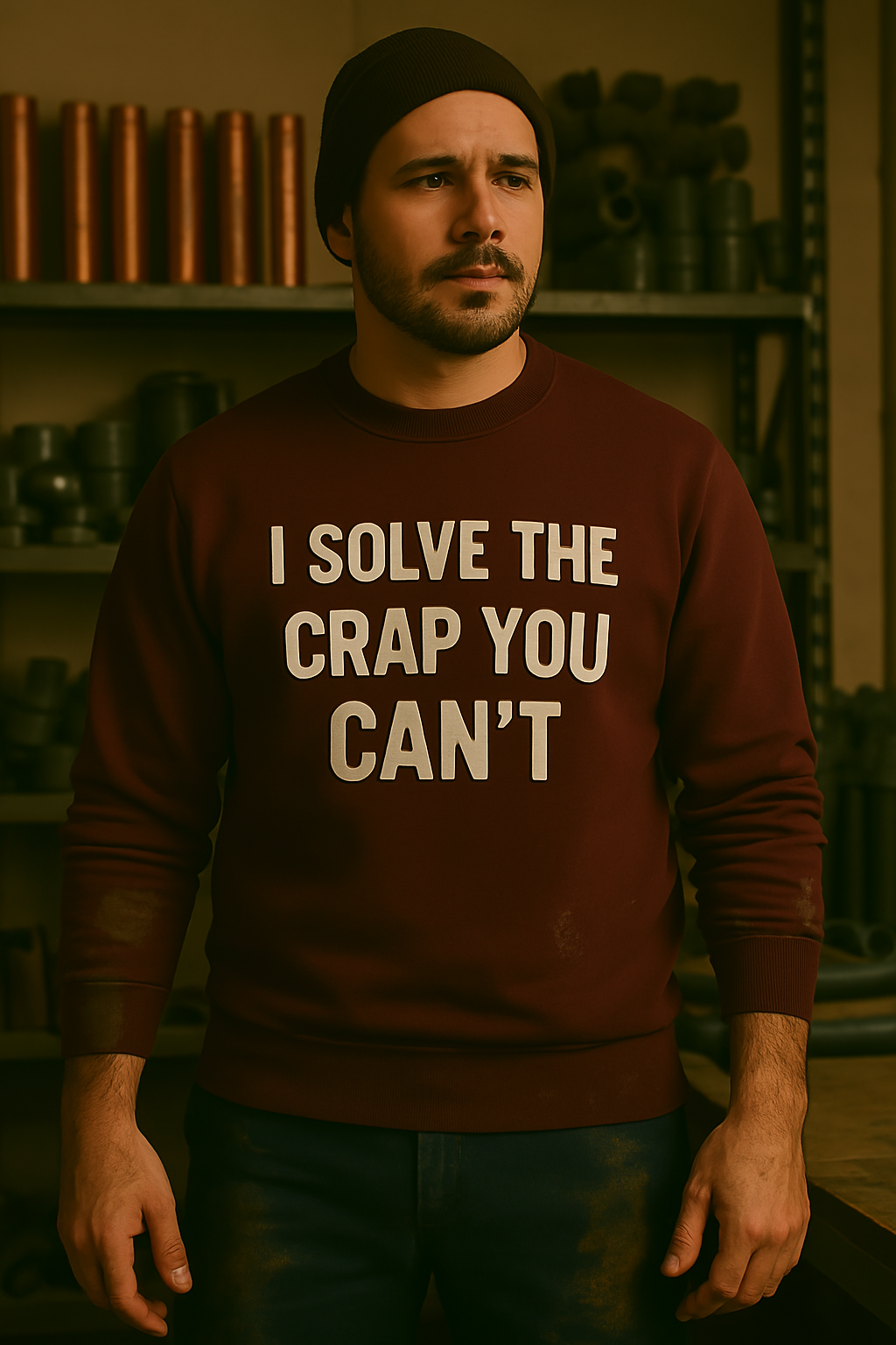 Plumber Sweaters