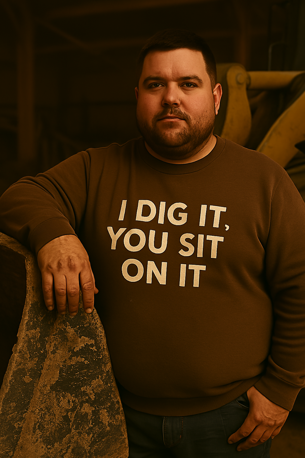 Equipment Operator Sweaters