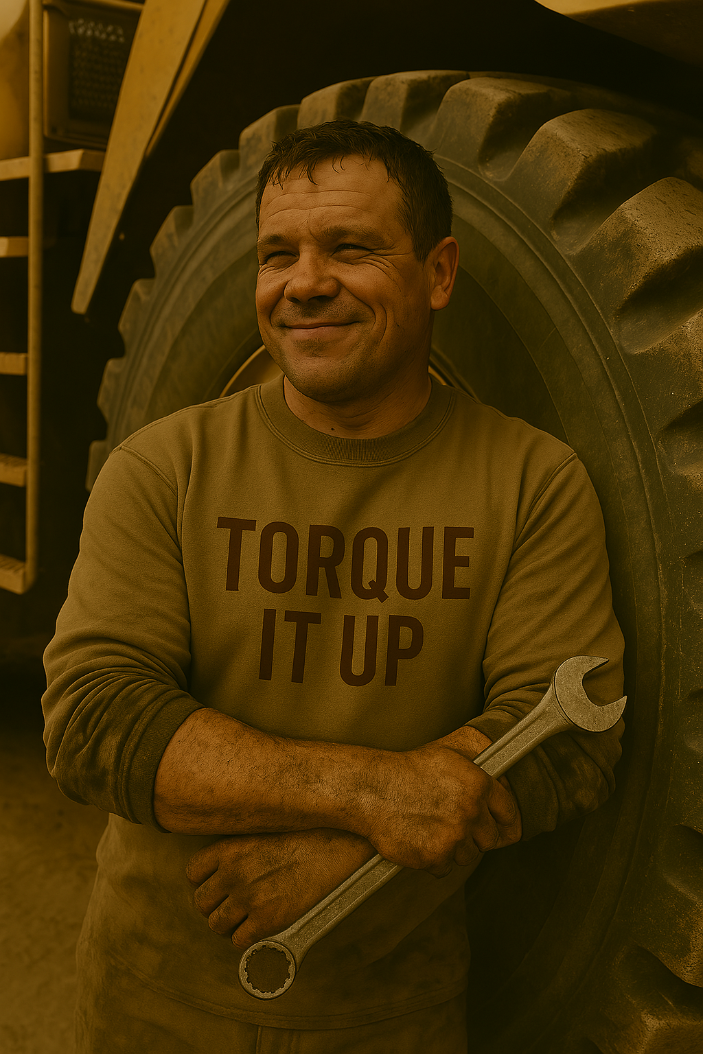 Heavy Duty Mechanic Sweaters