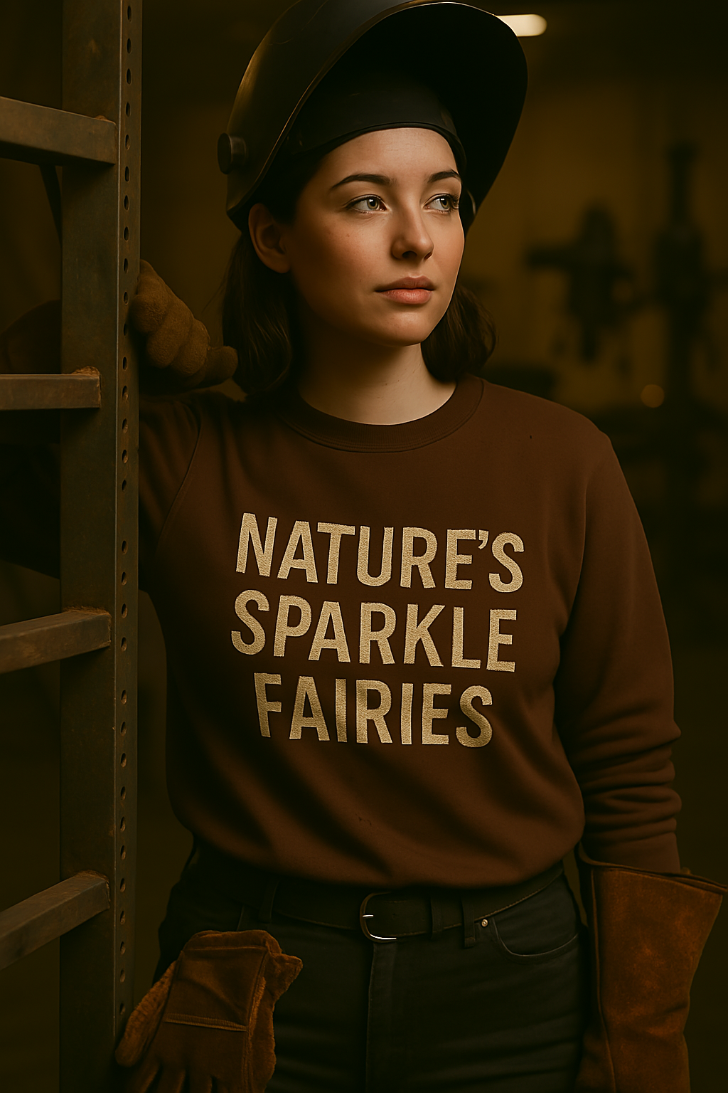 Welder Sweaters