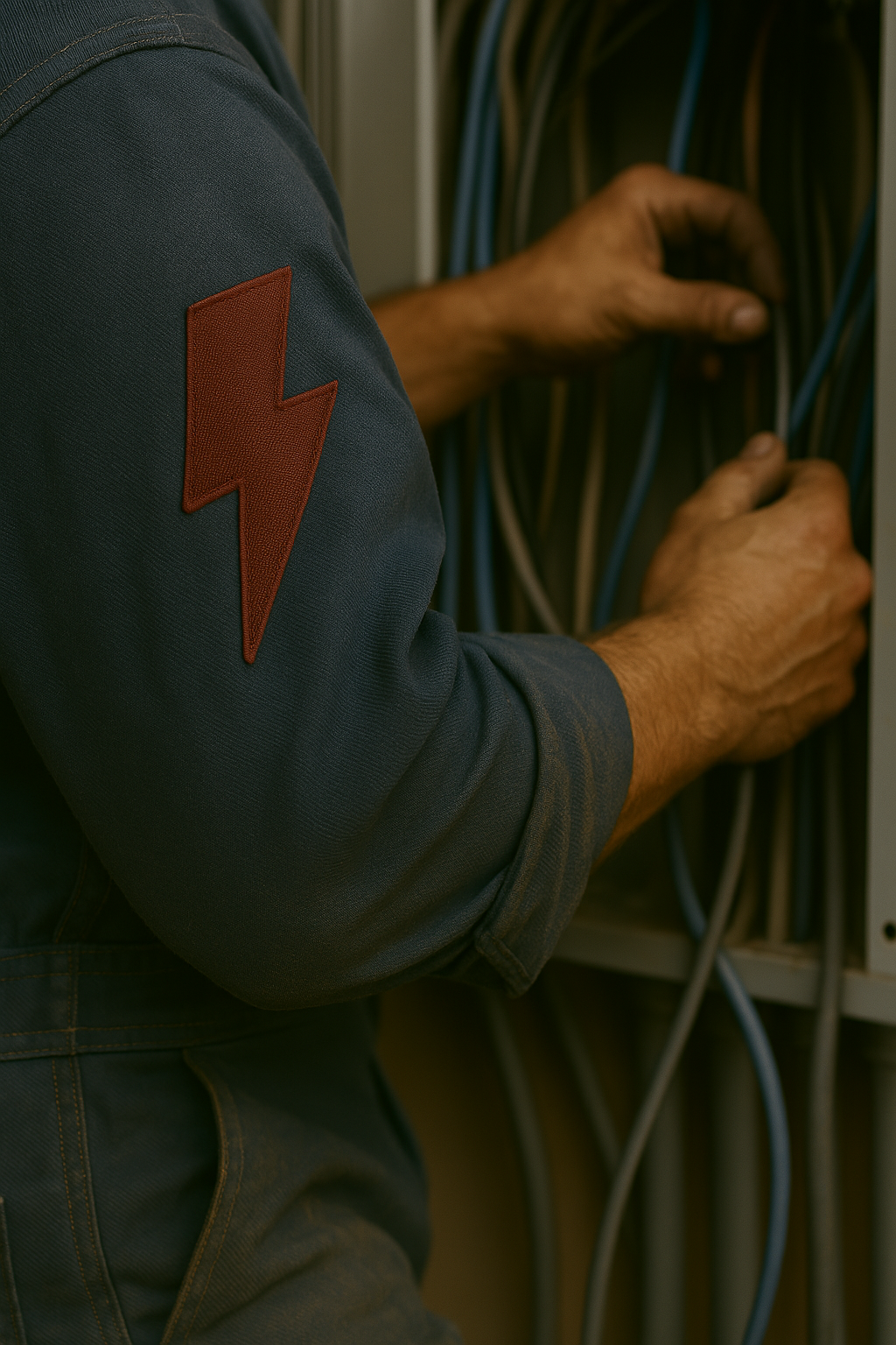 Visual Electrician Apparel