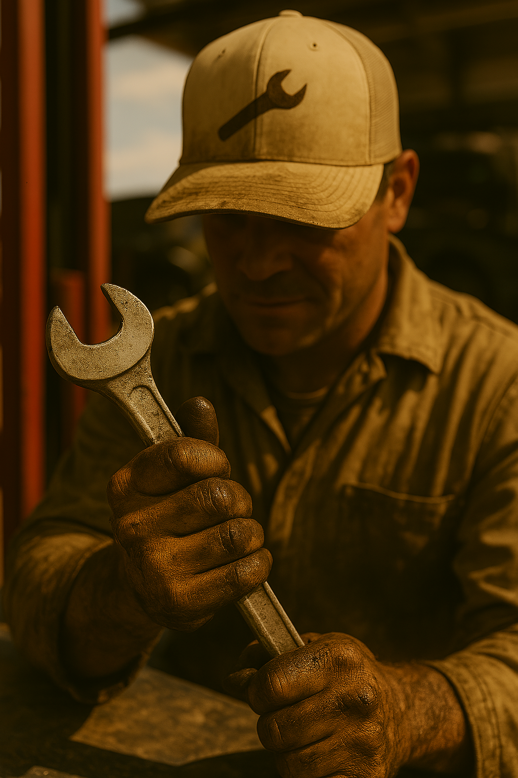 Visual Heavy Duty Mechanic Apparel