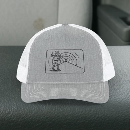 Skeleton Miner Tunnel Hat, Mining Trade Cap