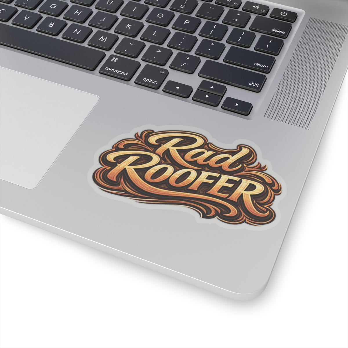 Rad Roofer Sticker, Roofer Hardhat Stickers