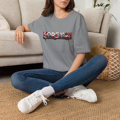 “Foreman” Canadian T-Shirt, Foreman Canada Pride Short Sleeve