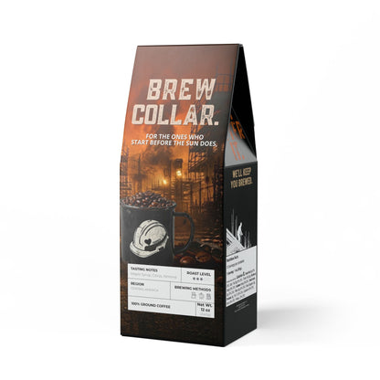 Brew Collar Medium Roast Coffee Blend, Toughneck Trades Coffee Drinks