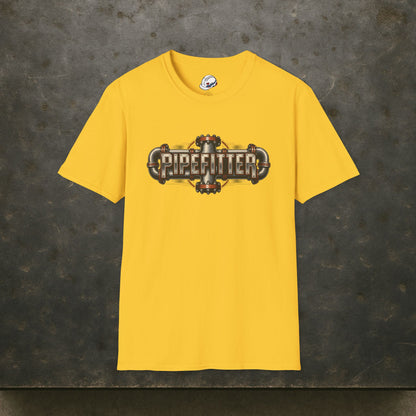 Pipefitter Industrial Flange & Pipework Men's T-Shirt