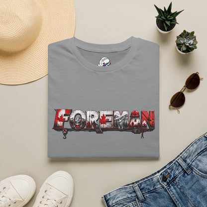 “Foreman” Canadian T-Shirt, Foreman Canada Pride Short Sleeve