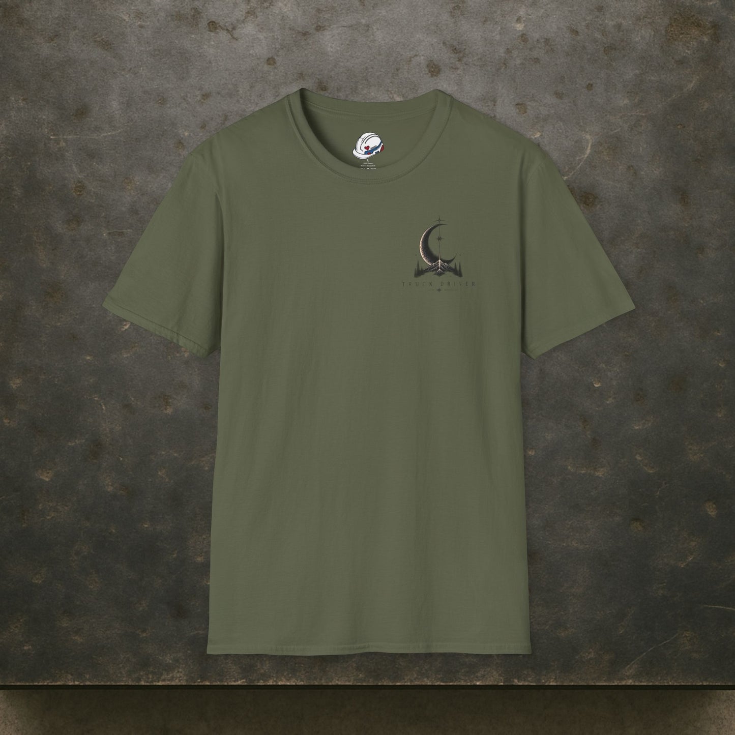 Not All Who Wander Are Lost Semi T-Shirt, Truck Driver Tee Shirt