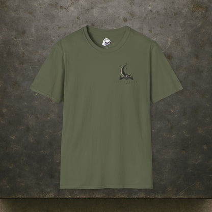Not All Who Wander Are Lost Semi T-Shirt, Truck Driver Tee Shirt