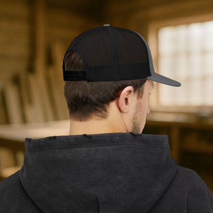 Carpenter Workwear hat, Carpenter skeleton cap