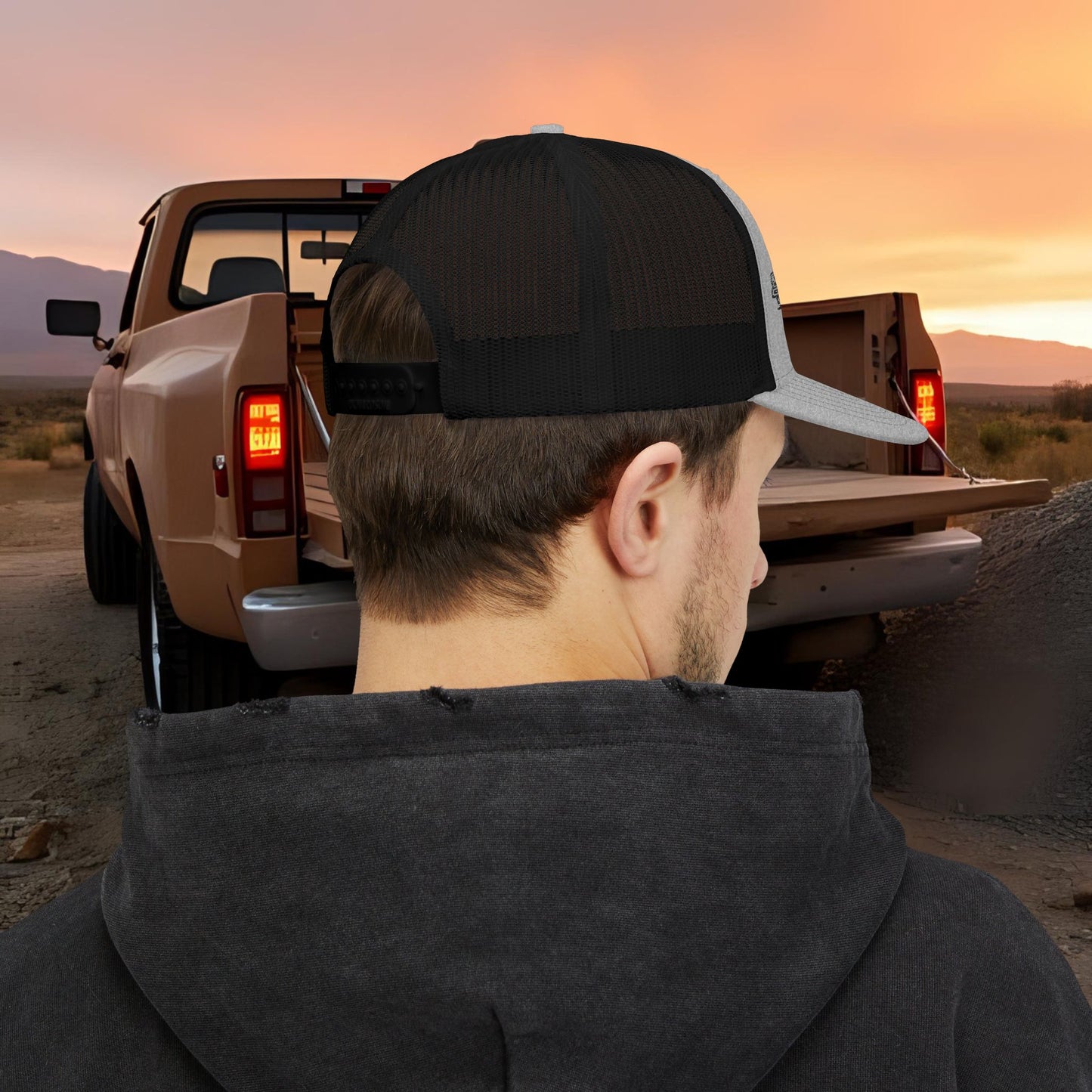 Swamper Embroidered Skeleton hat, Swamping cap