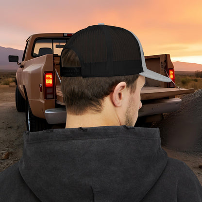 Swamper Embroidered Skeleton hat, Swamping cap