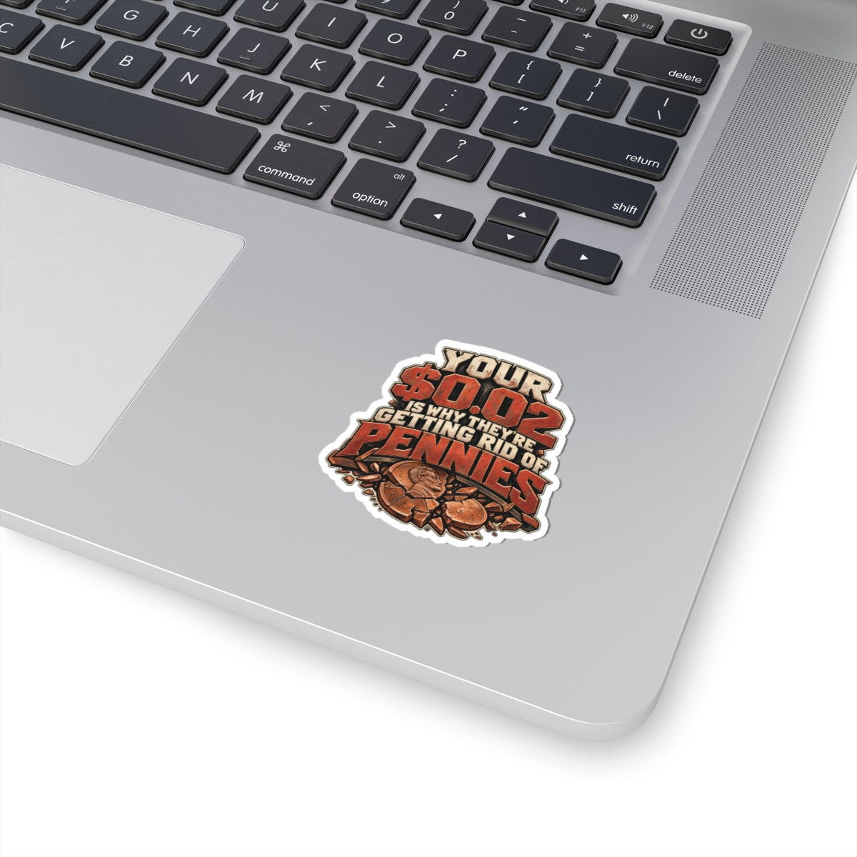 Your $0.02 Is Why They’re Getting Rid of Pennies, Skilled Trades Men’s Sticker