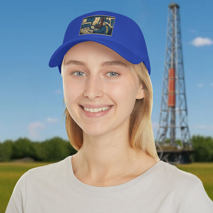 Driller Gauge Panel hat, Driller Skeleton cap